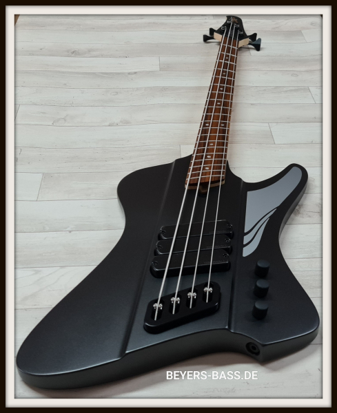 Dingwall D-Roc Standard 4 PF, Metallic Black Matte